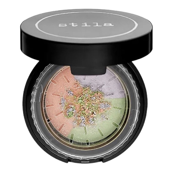 Stila Set & Correct Baked Powder Trio-The Correctors Brand New 0.16oz - Picture 1 of 7
